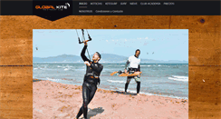 Desktop Screenshot of global-kite.com
